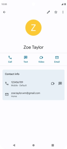 Press the required number.