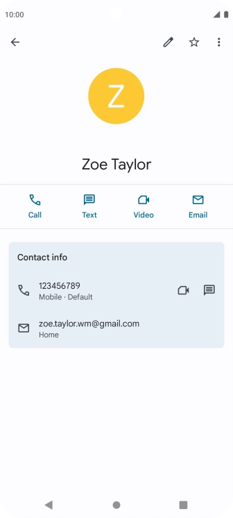 Press the required number.