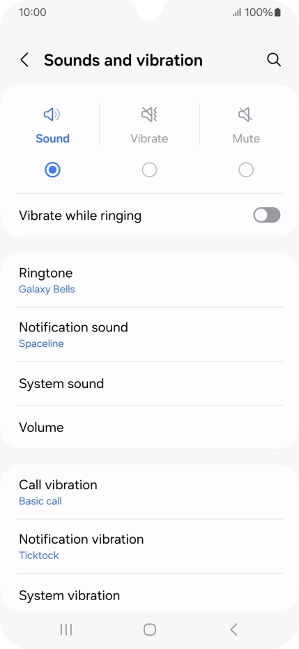 Press Ringtone.