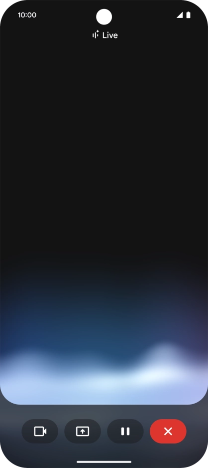 Talk to Gemini about the required topic.