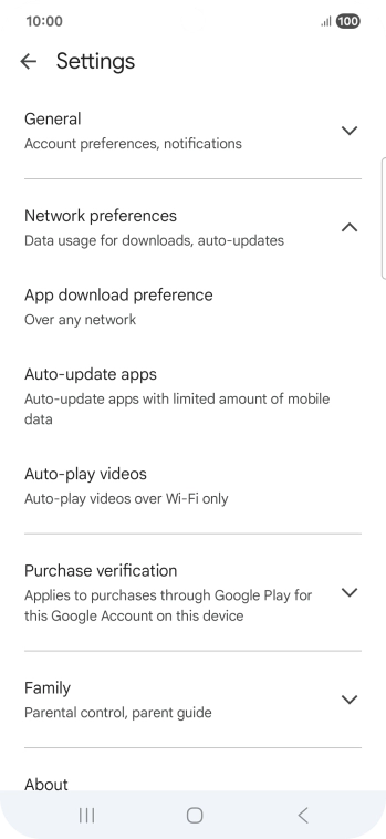 Press Auto-update apps.