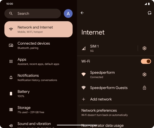 Slide your finger upwards starting from the bottom of the screen to return to the home screen.