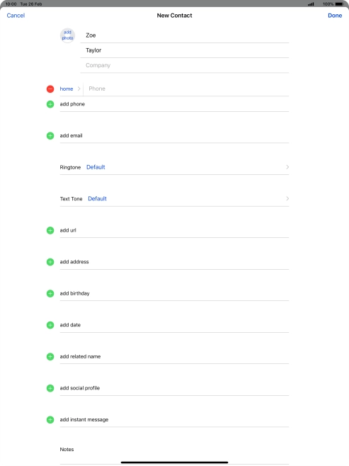 Press Phone and key in the required phone number.