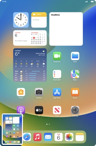 To edit your screenshot, press the screenshot and follow the instructions on the screen to make the required changes.