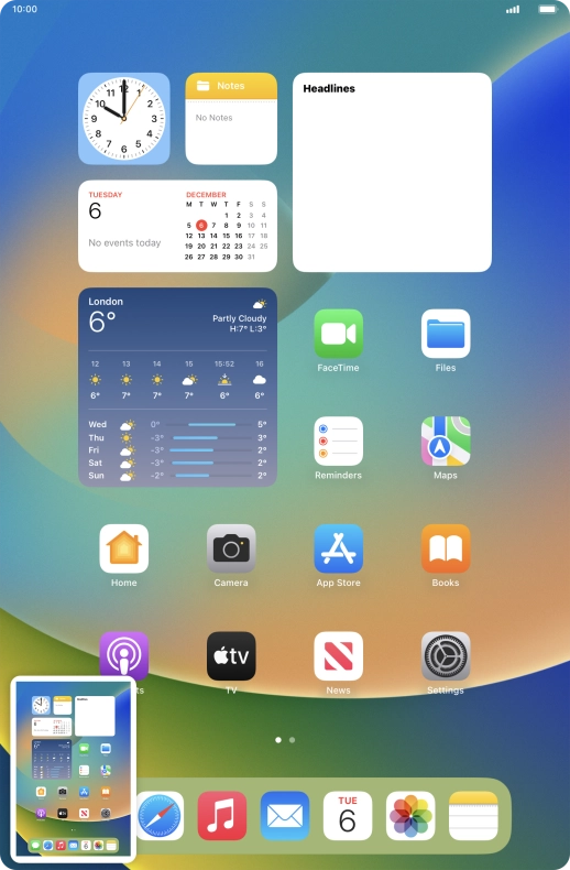 To edit your screenshot, press the screenshot and follow the instructions on the screen to make the required changes.