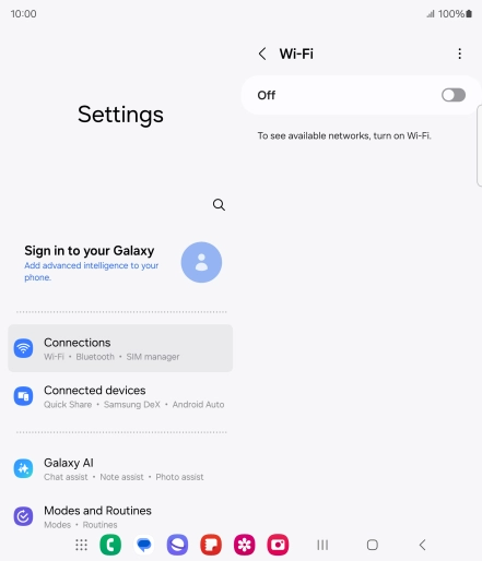 Press the indicator to turn on the function.