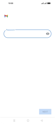 Press the field below 