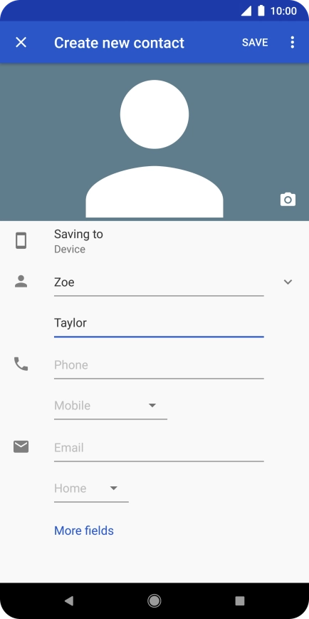 Press Phone and key in the required phone number.