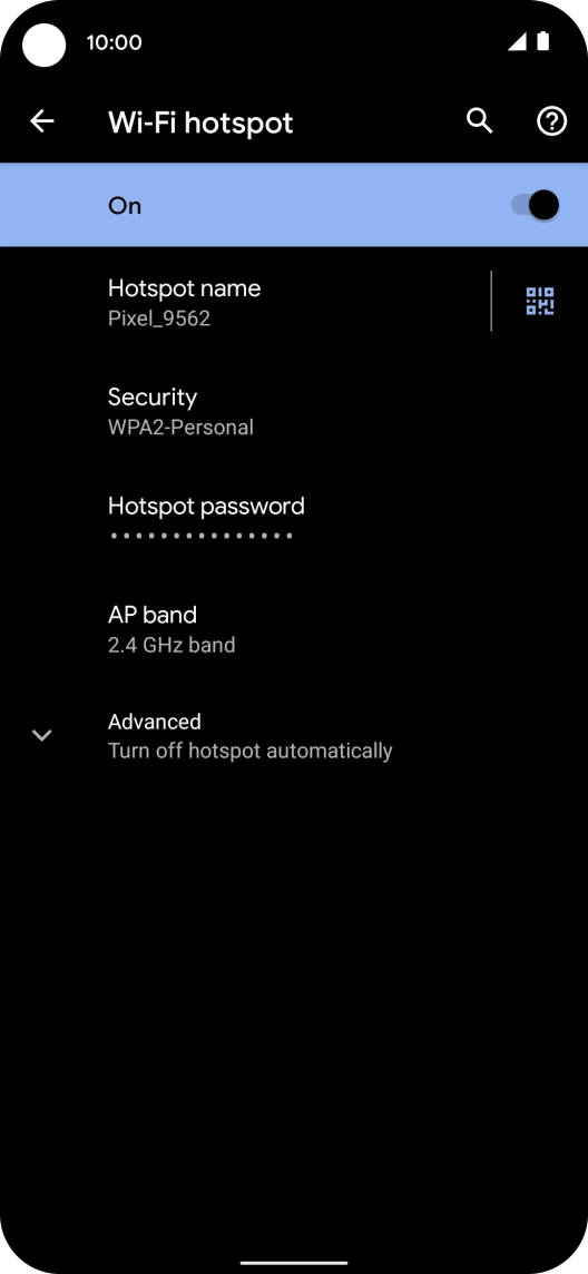 Slide your finger upwards starting from the bottom of the screen to return to the home screen.