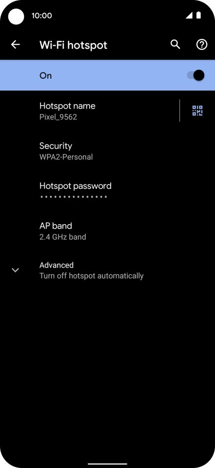 Slide your finger upwards starting from the bottom of the screen to return to the home screen.