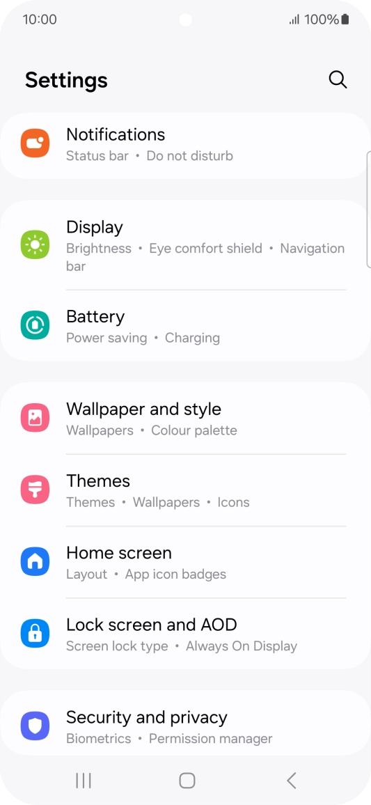 Press Notifications.