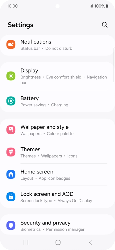 Press Notifications.