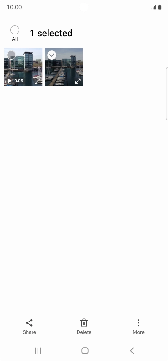 Press the field above 