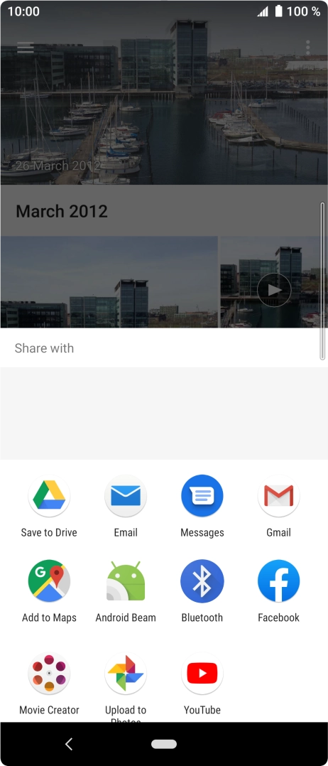 Press Save to Drive.