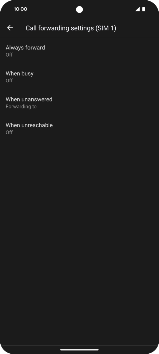 Slide your finger upwards starting from the bottom of the screen to return to the home screen.
