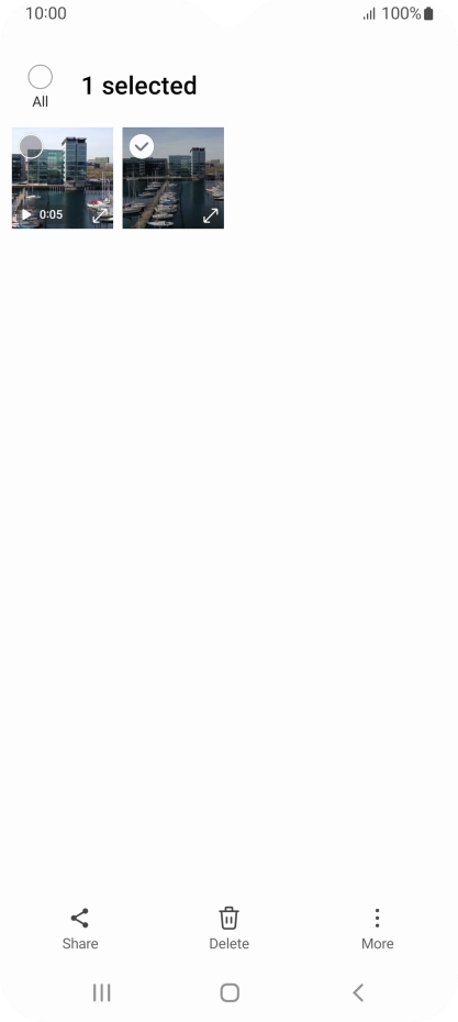 Press the field above 