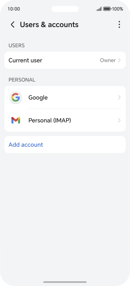 Slide your finger upwards starting from the bottom of the screen to return to the home screen.