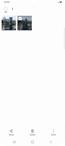 Press the field above 