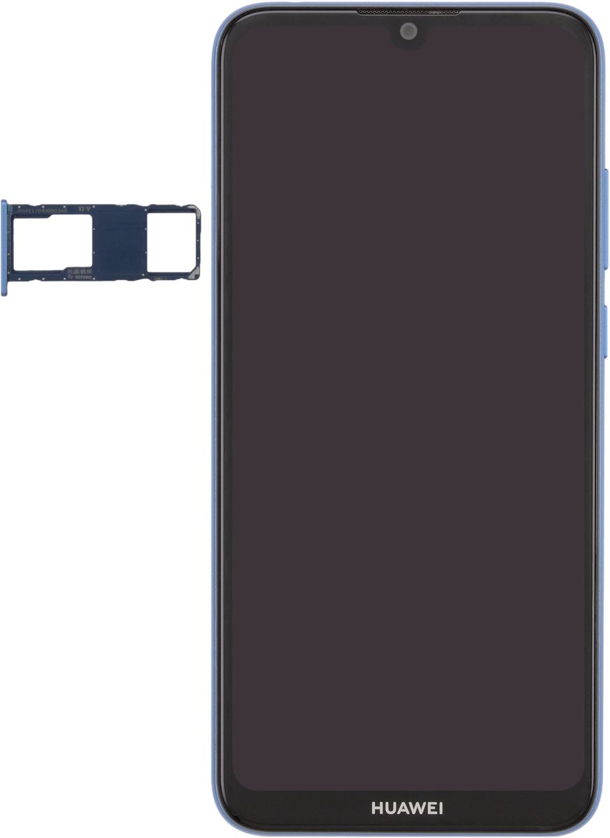 Turn your SIM so the angled corner of the SIM matches the angled corner of the SIM holder and place your SIM in the SIM holder.