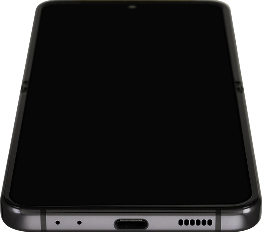 Connect the data cable to the socket and to your computer's USB port.