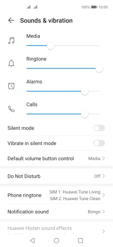 Press Phone ringtone.