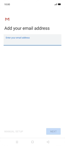 Press the field below 