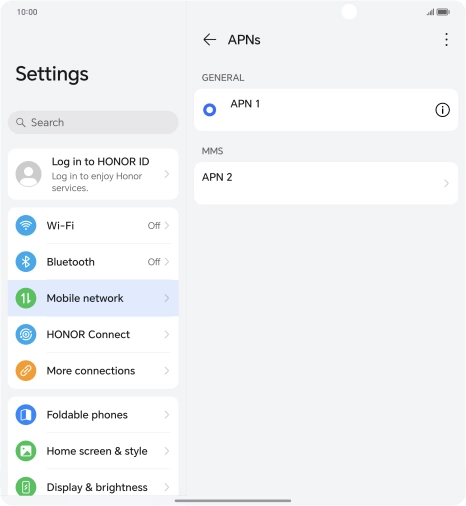 Slide your finger upwards starting from the bottom of the screen to return to the home screen.