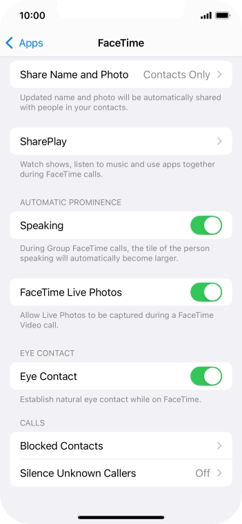 Press SharePlay.