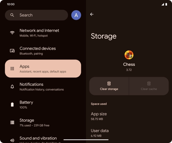 Slide your finger upwards starting from the bottom of the screen to return to the home screen.