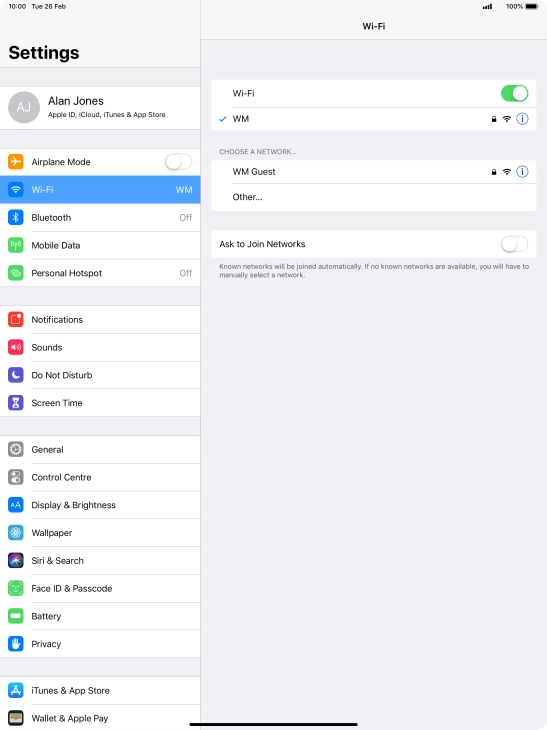 Slide your finger upwards starting from the bottom of the screen to return to the home screen.