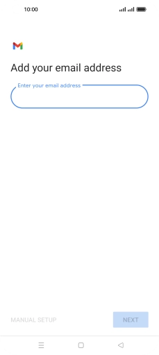 Press the field below 