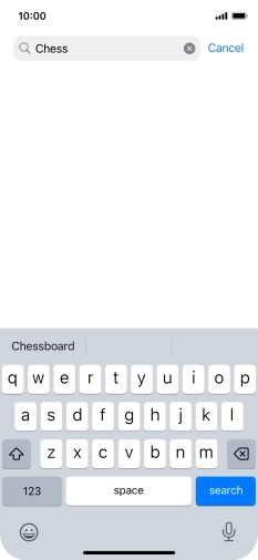 Press search.