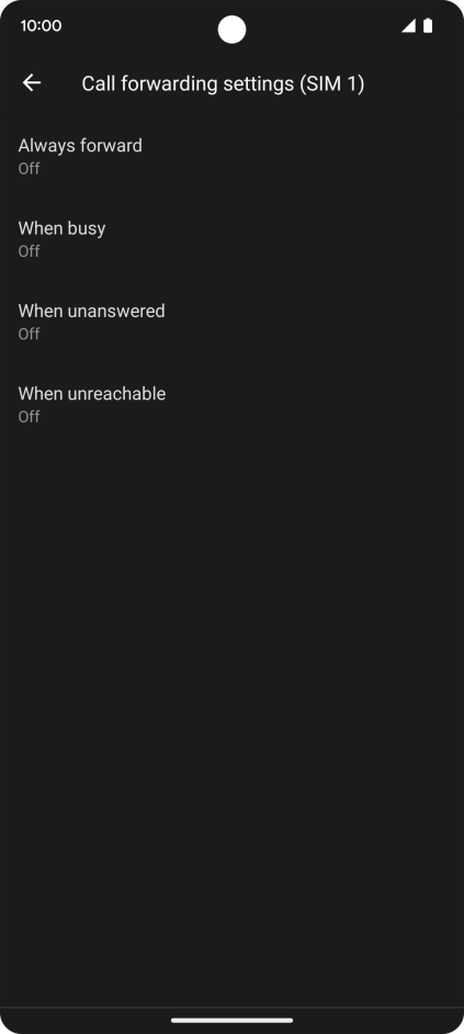 Slide your finger upwards starting from the bottom of the screen to return to the home screen.