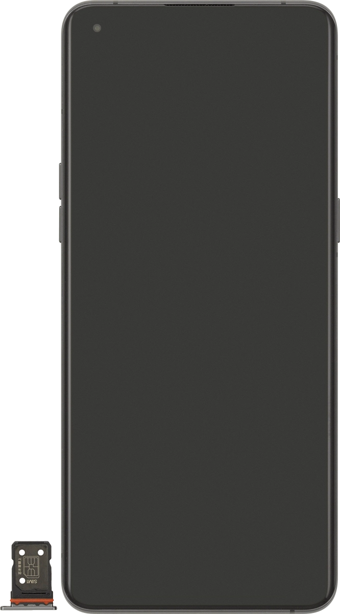 Turn your SIM as illustrated in the first SIM holder and place it in the SIM holder.