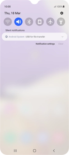 Press Android System.