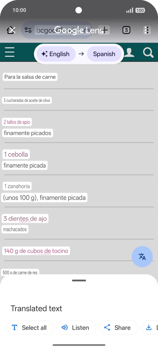 Follow the instructions on the screen to select the required language settings and use the function.