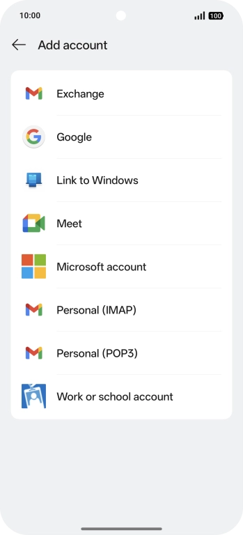 Press Personal (IMAP).