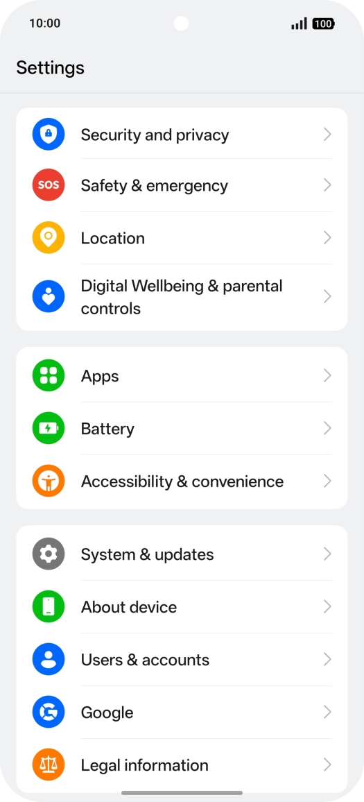 Press System & updates.