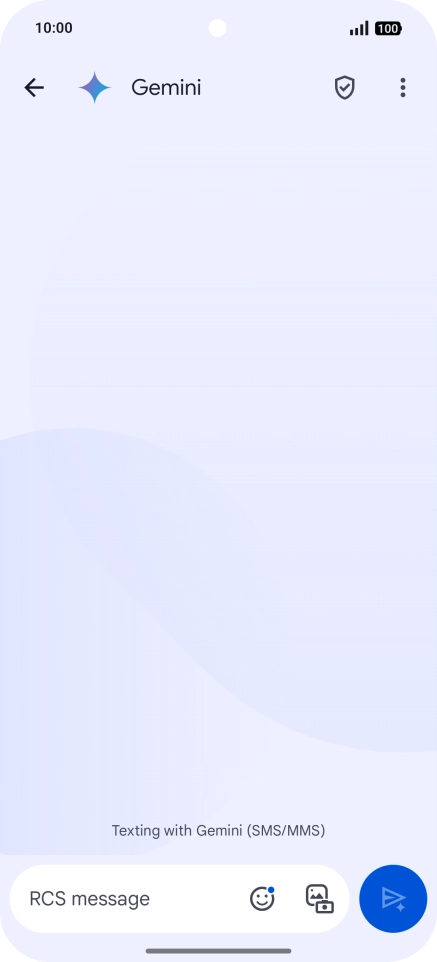 Write or say in your own words which topic you would like to use.