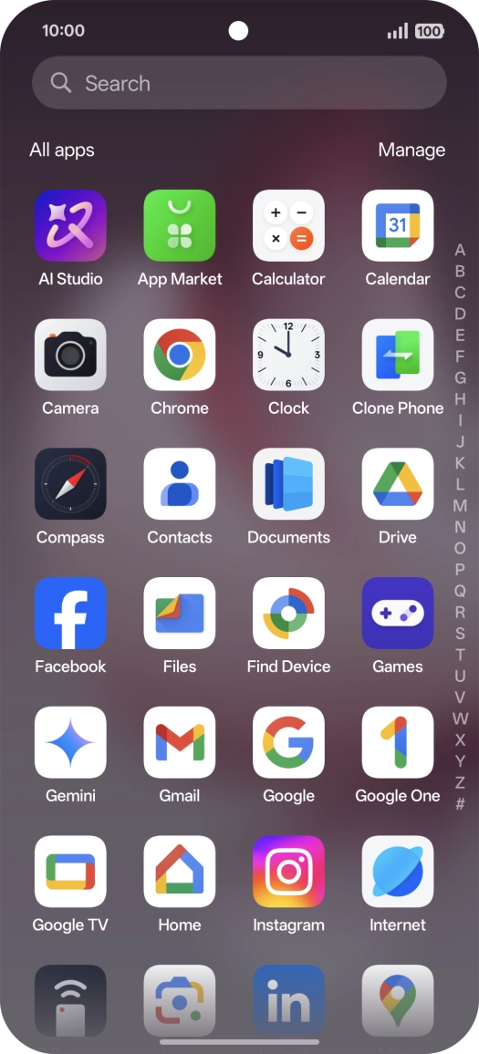 Press Gemini. If prompted, follow the instructions on the screen to turn on the function.