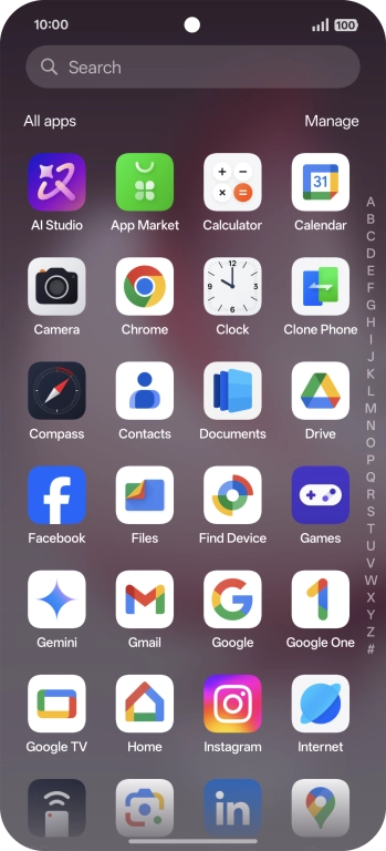 Press Gemini. If prompted, follow the instructions on the screen to turn on the function.