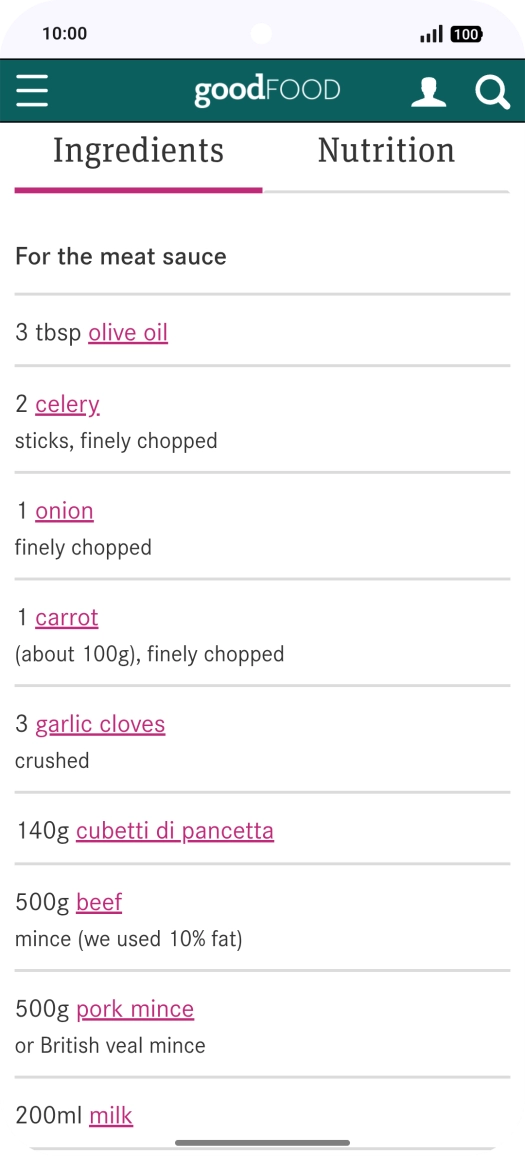 To use OPPO AI for text translation, go to the required screen.