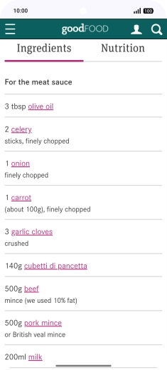 To use OPPO AI for text translation, go to the required screen.