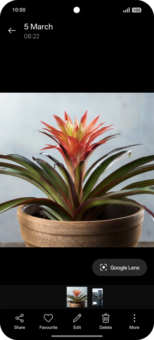 Go to the required picture.