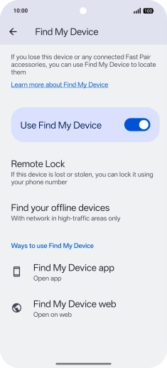 Slide your finger upwards starting from the bottom of the screen to return to the home screen.