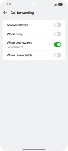 Slide your finger upwards starting from the bottom of the screen to return to the home screen.