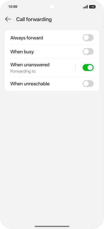 Slide your finger upwards starting from the bottom of the screen to return to the home screen.