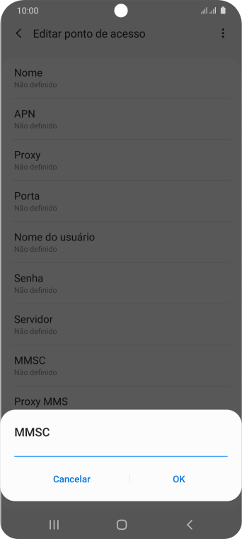 Digite http://200.222.42.204:8002 e pressione OK. Digite http://200.222.42.204:8002 e pressione OK.