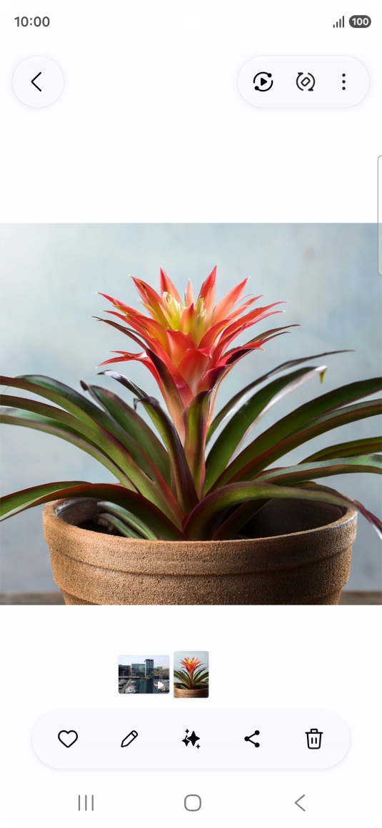 Go to the required picture.