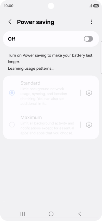 Press the indicator below 